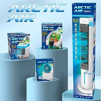 Amazon.com: Arctic Air Pure Chill Deluxe Evaporative Air